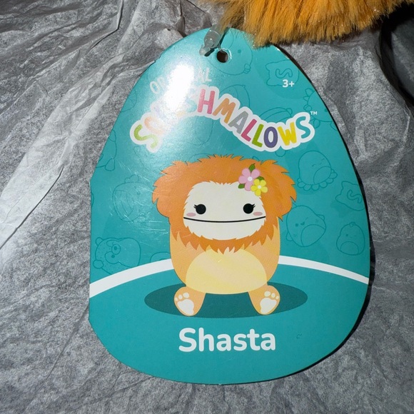 You Pick- Squishmallows Original 5-Inch Shasta or Bren Bigfoot 🆕 - Picture 4 of 14